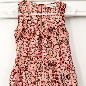 LOFT pink and brown shell (XXSP)